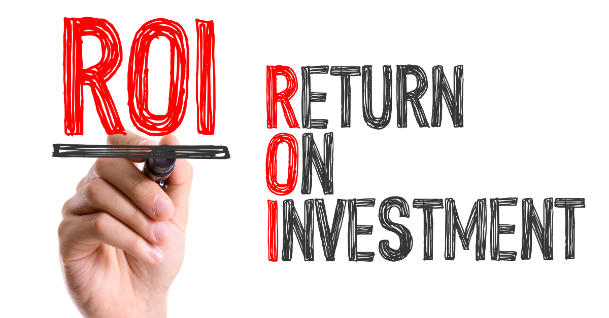 return on investment 