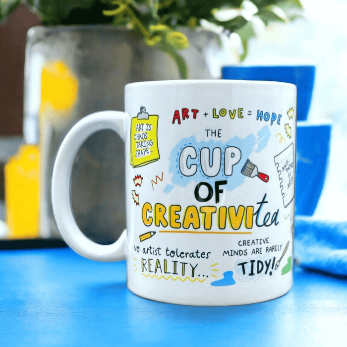 Mug of CREATIVI-tea | Creative Gift | Artist gift