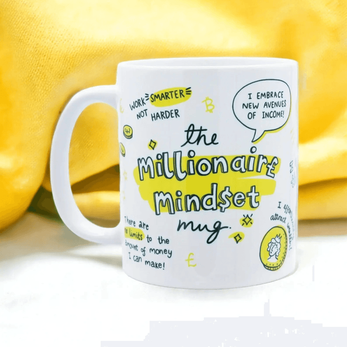 The MILLIONAIRE MINDSET Mug | Affirmation Gift