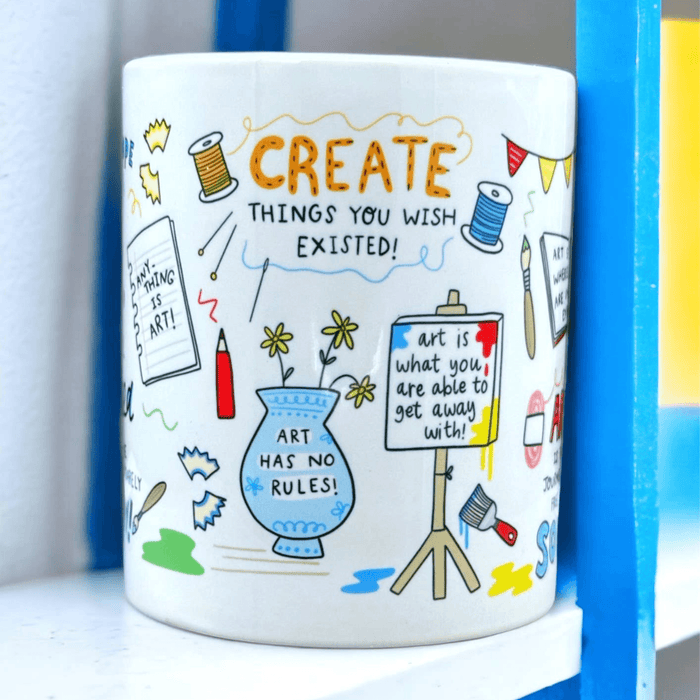 Mug of CREATIVI-tea | Creative Gift | Artist gift