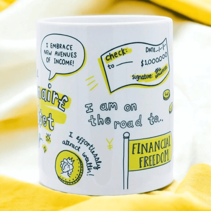 The MILLIONAIRE MINDSET Mug | Affirmation Gift