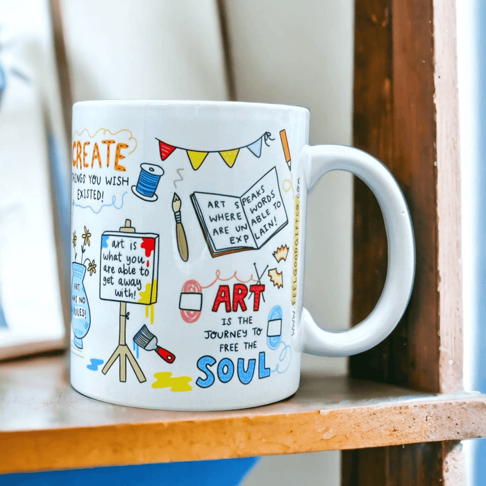 Mug of CREATIVI-tea | Creative Gift | Artist gift