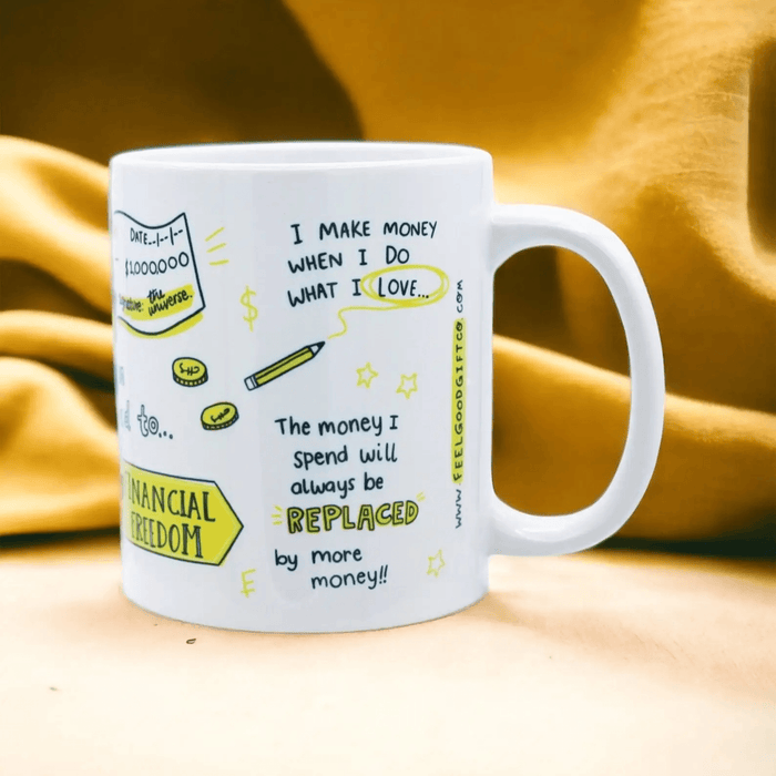 The MILLIONAIRE MINDSET Mug | Affirmation Gift